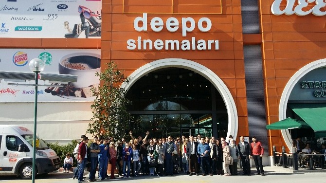 TÖMER’in yabancı öğrencilerinden Deepo AVM’ye ziyaret