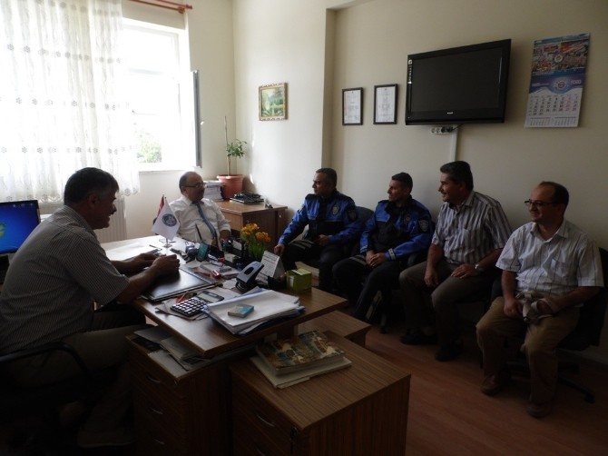 Toplum destekli polis, vatandaş ve öğrencilerle bir araya geliyor