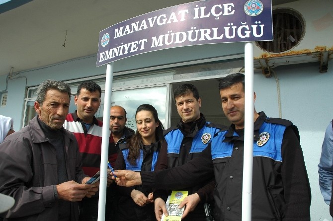 Toplum destekli polisten esnaf ve vatandaşlara uyarı