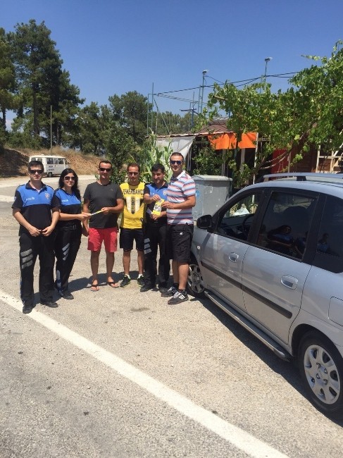 Toplum Destekli Polis’ten vatandaşlara uyarı broşürü