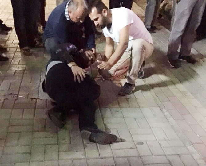 Trafik Magandası Dehşet Saçtı: 2 Yaralı