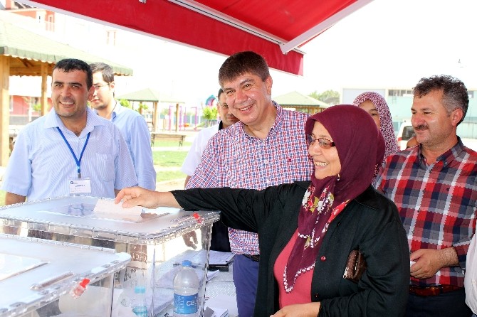 Tramvay hattı oylaması sona erdi. 20 Mahalle Evet dedi