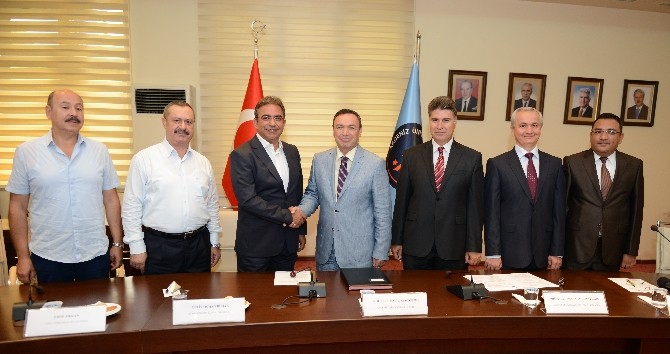 TSO ile Akdeniz Üniversitesi arasında iş birliği protokolü imzalandı