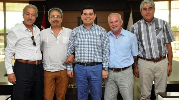 TSYD’den Tütüncü’ye ziyaret