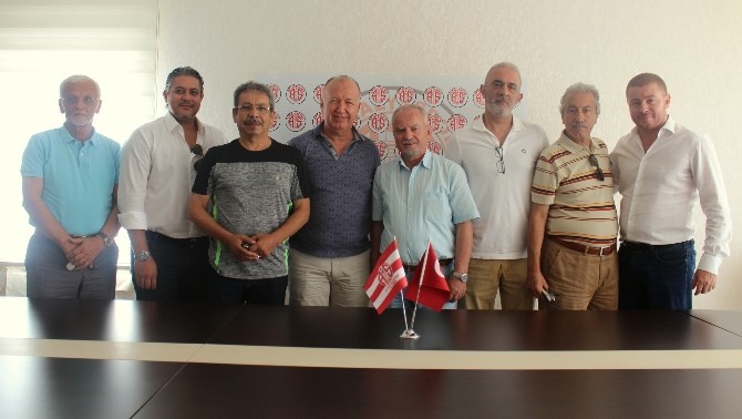 Tsyd’den Antalyaspor Başkanı Gencer’e ziyaret