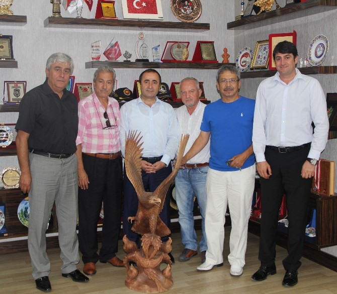 TSYD’den Emniyet Müdürü Cemil Tonbul’a ziyaret