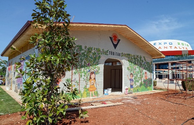TÜBİTAK, Uzayı EXPO Alanına Getirdi