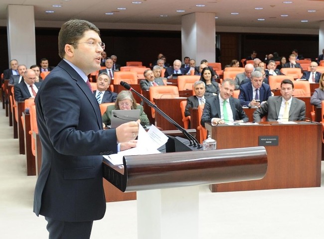 TUNÇ: “AK PARTİ, YOLSUZLUKLA MÜCADELE PARTİSİDİR”
