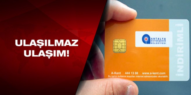 Türel:''Halk Kart'ta muhatap yok''
