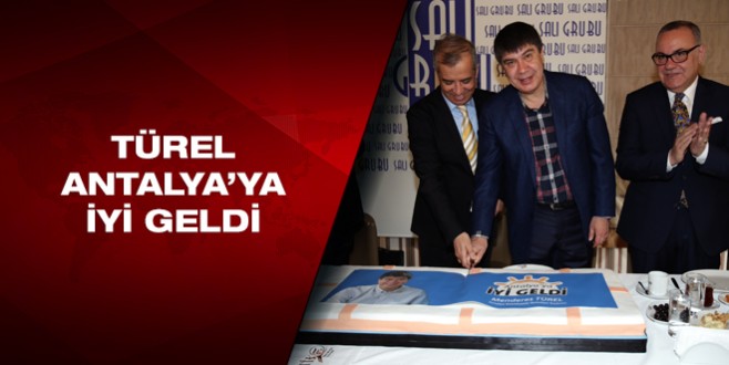 Türel, Salı Grubu ile kahvaltıda bir araya geldi