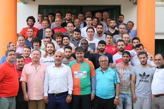 Türel’den Alanyaspor’a Kamp Tesisi Müjdesi