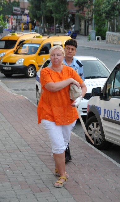 Turist, köpeğin saldırısına uğradı