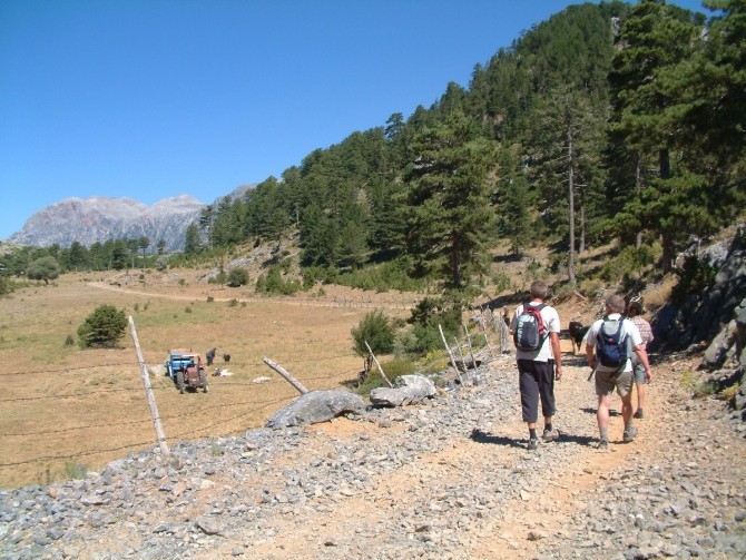 Turizm doğada yapılacak