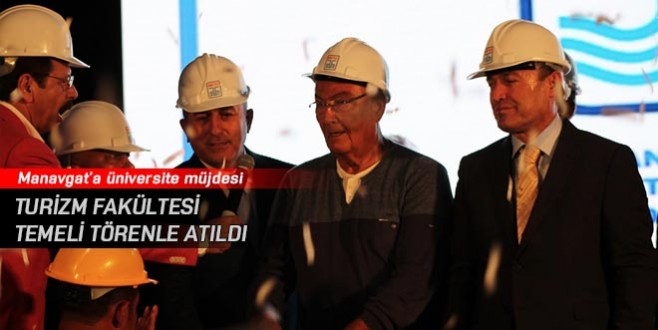 Turizm fakültesi temeli törenle atıldı