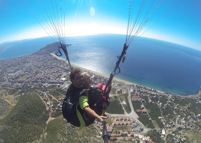 Turizme ‘Yamaç Paraşütü’ Katkısı