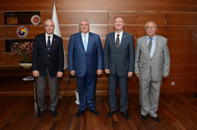 Türk Hava Kurumu’ndan ATSO’ya ziyaret