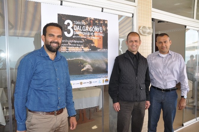 Türkiye Dalga Sörfü Şampiyonası Alanya’da yapılacak