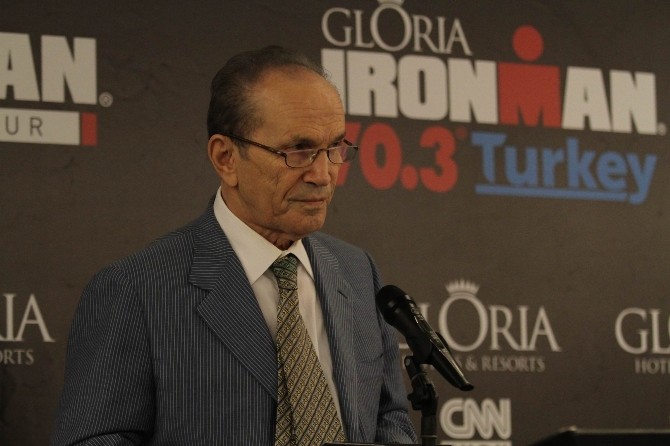 Türkiye de ilk Ironman 70.3 Yarışı’na Doğru