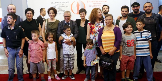 Türkiye’nin ilk kukla filmi altın portakal'da