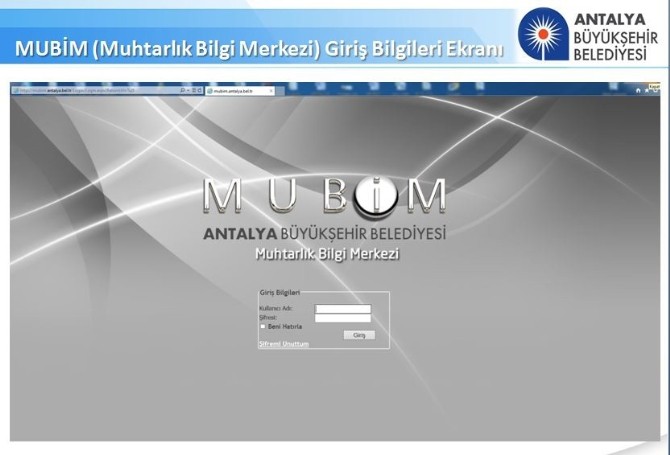 Türkiye'de bir ilk: MUBİM 