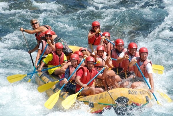 Türkiye’de ilk rafting kursu Manavgat’ta açıldı