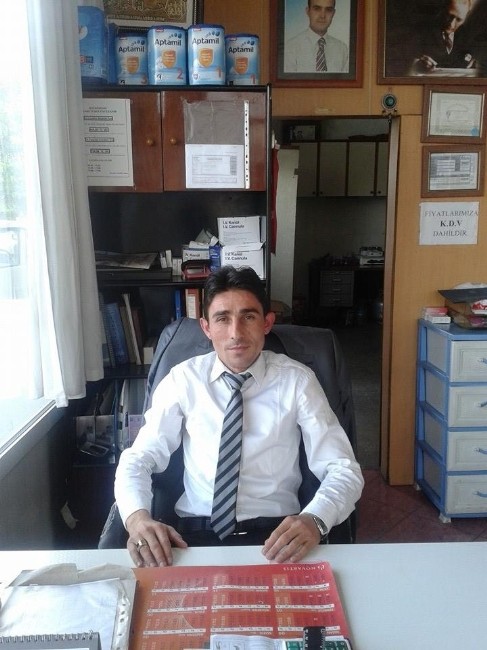 TÜRKİYE'NİN EN GENÇ MUHTARI NEVŞEHİR'DE GÖREV YAPIYOR