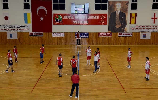 Turnuvanın şampiyonu Kumluca Belediyesi oldu