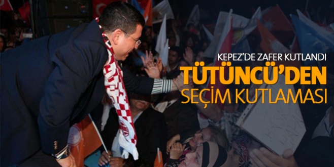Tütüncü’den seçim kutlaması