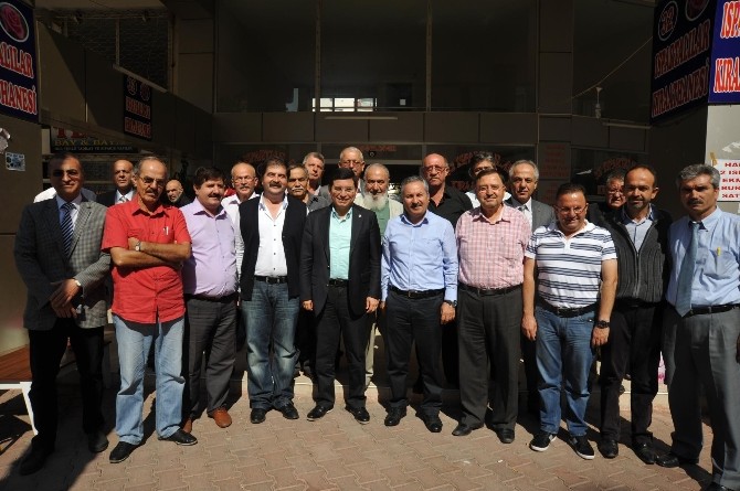 Tütüncü Dernek Ziyaretini gerçekleştirdi