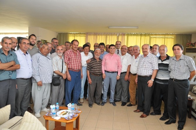 Tütüncü dernek ziyaretlerine devam ediyor