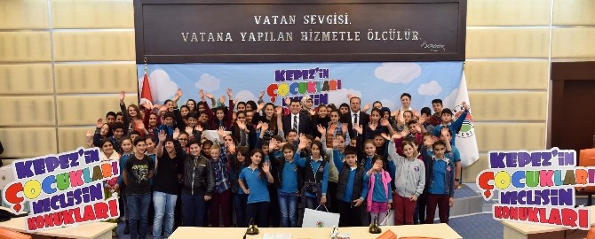 Tütüncü, Şerife Tufan Ortaokulu öğrencilerini ağırladı