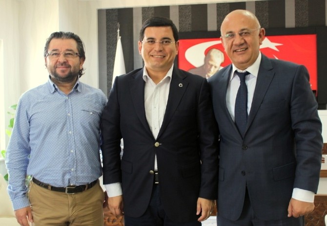 Tütüncü ve Hacıcaferoğlu spor yatırımlarını görüştü