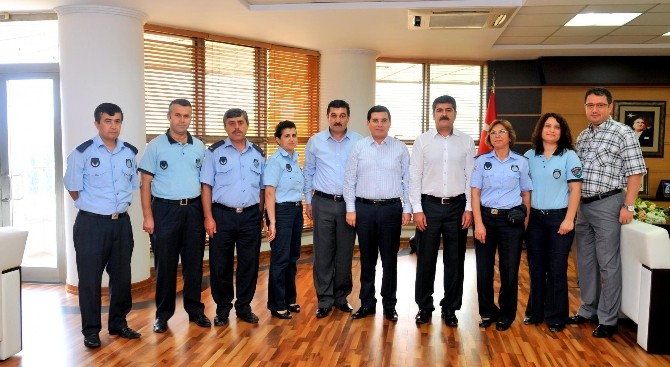 Tütüncü, zabıta teşkilatının 188'inci kuruluş yıldönümünü kutladı