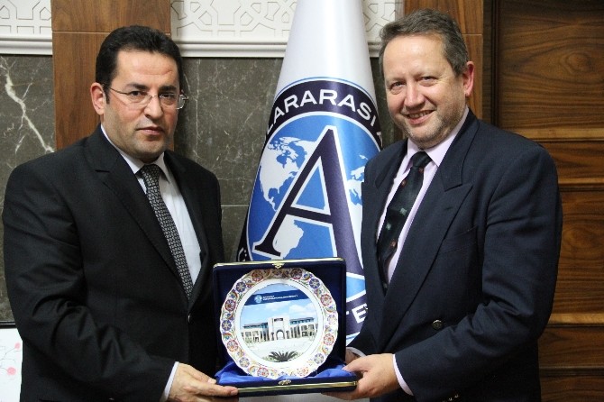 UAÜ Rektörü Göktepe, “Almanya ile işbirliğine hazırız”