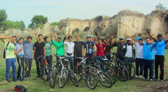 UAÜ’den 29 Ekim Cumhuriyet Bayramı bisiklet turu