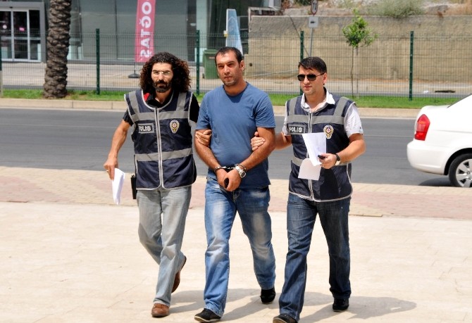 Üç ayrı suçtan aranan zanlı tutuklandı