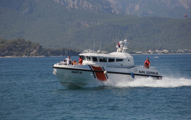 Ukraynalı turist denize atladı ve bayıldı