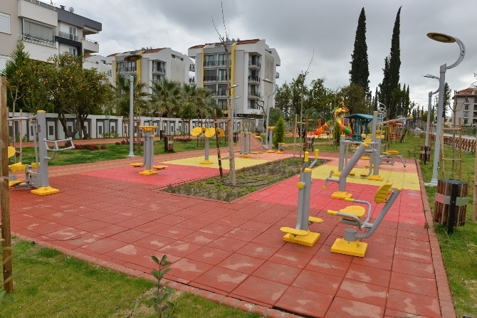 Uluç Mahallesi’nde beşinci park hizmete açıldı