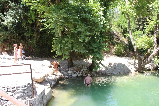 Ulupınar sıcaktan bunalanların tercihi oldu