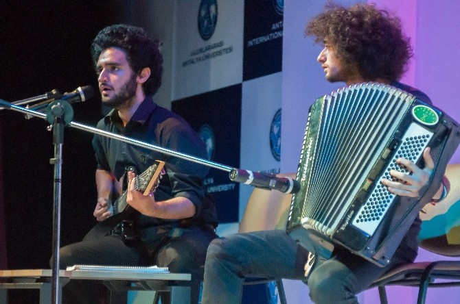 Uluslararası Antalya Üniversitesinde müzik şöleni