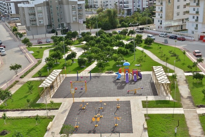 Uncalı Mahallesi'ne 4 bin metrekarelik park