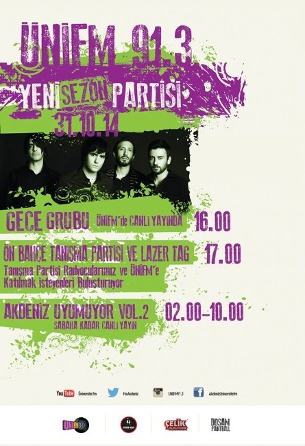 Üniversite FM yeni yayın dönemine başlıyor