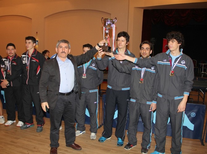 Üniversiteler Arası Masa Tenisi Türkiye Şampiyonası sona erdi