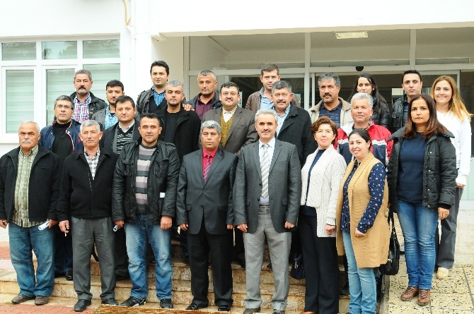 Üreticilere İtu sertifikaları dağıtıldı