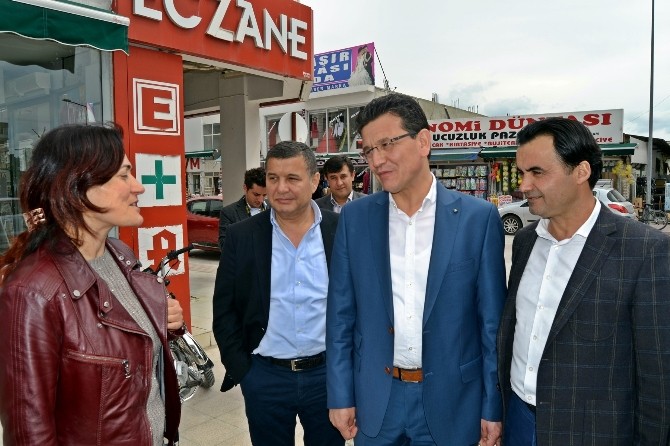 Uslu, Demre’den Destek İstedi