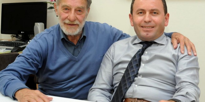 Usta oyuncu’dan ziyaret