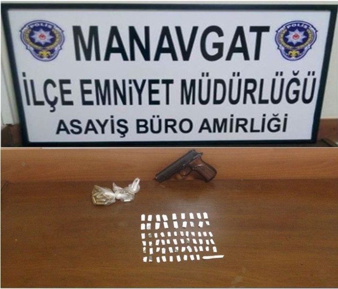 Uyuşturucu satıcısı tutuklandı