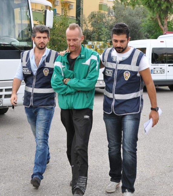 Uyuşturucu'dan aranan Norveçli Alanya da yakalandı