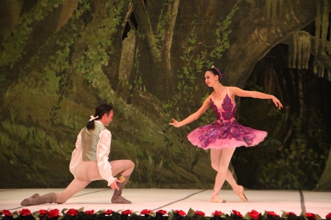 “Uyuyan Güzel” son kez sahnede