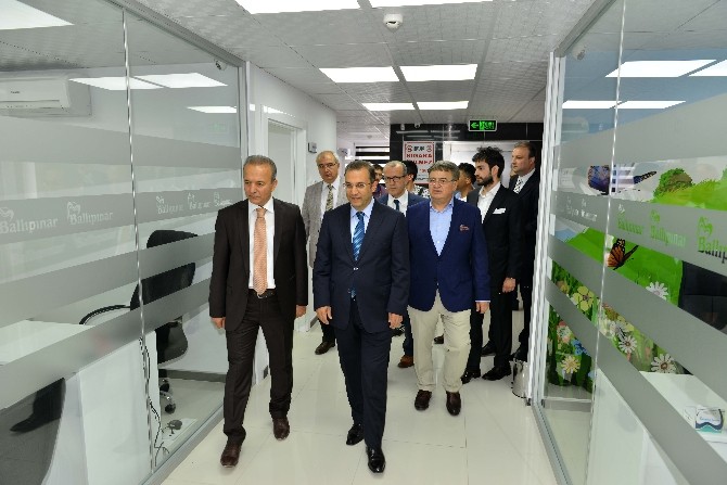 Vali Türker Ağız Ve Diş Sağlığı Merkezi açılışına katıldı